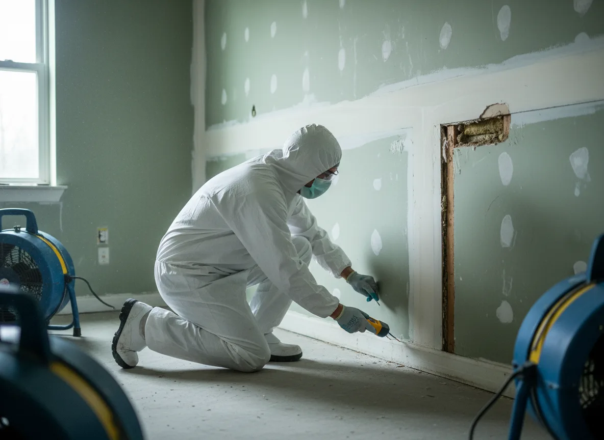 Water Damage Restoration company in Aurora, IN
